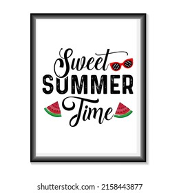 Summer T-shirt vector, Summer svg design vector T-Shirts, Mugs, Bags, Poster and Cards