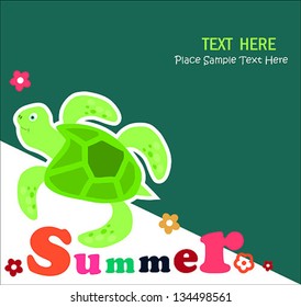 summer turtle