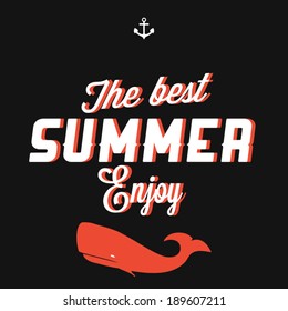  summer typography 