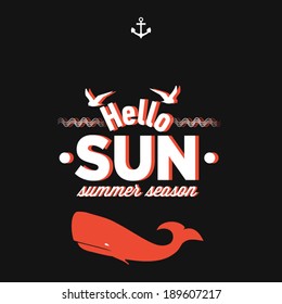  summer typography 
