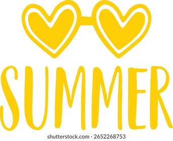 Diseño de arte de Clip de tipografía de verano sobre fondo aislado transparente blanco liso para signo, calcomanía, tarjeta, camisa, sudadera con capucha, sudadera, ropa, etiqueta, taza, icono, póster o insignia