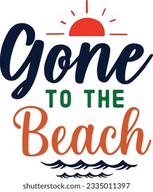
Summer Typography Design. Printing For T shirt, Banner, Poster etc.
