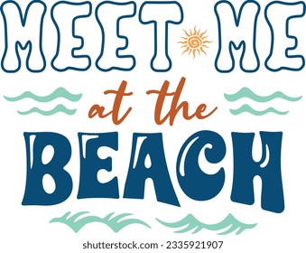 
Summer Typography Design. Printing For T shirt, Banner, Poster etc.