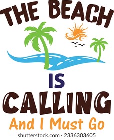 Summer Typography Design. Printing For T shirt, Banner, Poster etc.