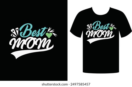 Summer, Typography, Mom, Dad, exclusive, colorful, custom t-shart design