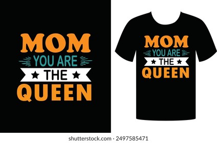 Summer, Typography, Mom, Dad, exclusive, colorful, custom t-shart design