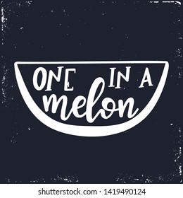 Summer typography poster. Conceptual handwritten phrase T shirt hand lettered calligraphic design. Inspirational vector