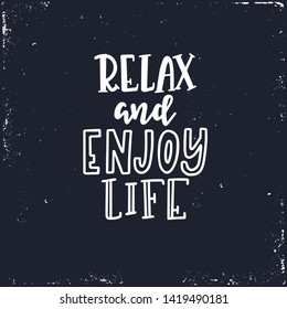 Summer typography poster. Conceptual handwritten phrase T shirt hand lettered calligraphic design. Inspirational vector