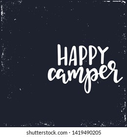 Summer typography poster. Conceptual handwritten phrase T shirt hand lettered calligraphic design. Inspirational vector