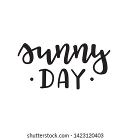 Summer typography poster. Conceptual handwritten phrase T shirt hand lettered calligraphic design. Inspirational vector