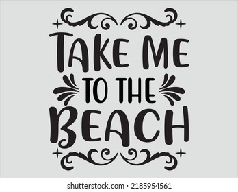 Summer typography  t-shirt design vector file