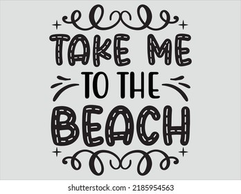 Summer typography  t-shirt design vector file
