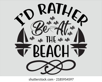 Summer typography  t-shirt design vector file