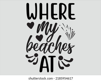 Summer typography  t-shirt design vector file