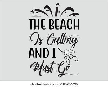 Summer typography  t-shirt design vector file