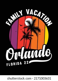 Summer typography vector t-shirt design