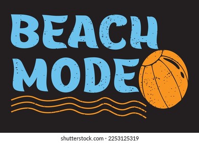 Summer unique and creative design vector