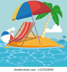 Summer and vacation