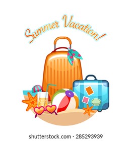 Summer Vacation Background