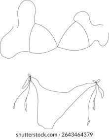 summer, vacation, bikini, beachwear, beach