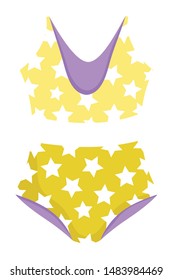 Summer and vacation bikini design