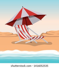 Summer and vacation chair design