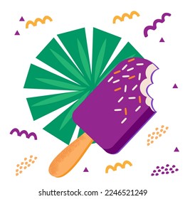 Summer vacation. summer collection. Beach theme doodle set. Travel collection. Summer time icons set. Vector illustration