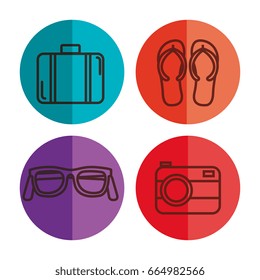 Summer vacation design