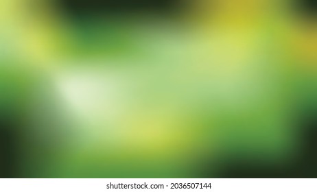 Summer vacation design : Blurred city green plant garden background