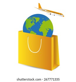 Summer Vacation design over white background, vector illustration