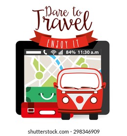 summer vacation design, vector illustration eps10 graphic 