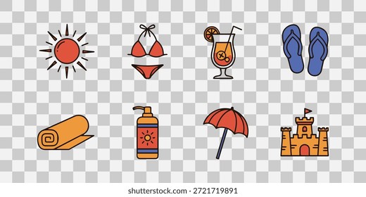 Vacaciones de verano imprescindibles para un día divertido en la playa
