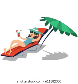 24,505 Sun umbrella cartoon Images, Stock Photos & Vectors | Shutterstock