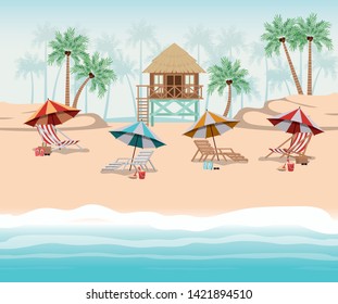 Summer and vacation hut design