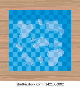 Summer and vacation icon set design