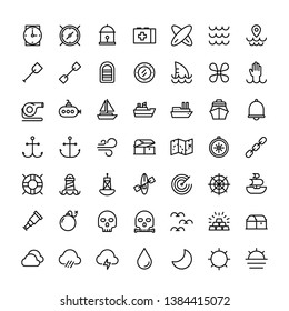 Summer Vacation Icons Set Part2