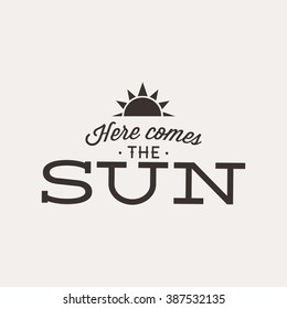 Summer Vacation label