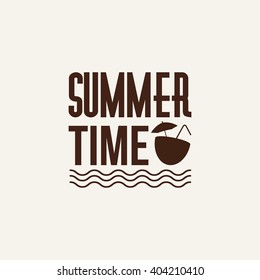 Summer Vacation label