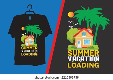 VERANO 
VACACIONES
CARGA de diseño de camisetas