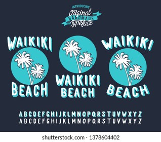 ワイキキビーチ のイラスト素材 画像 ベクター画像 Shutterstock