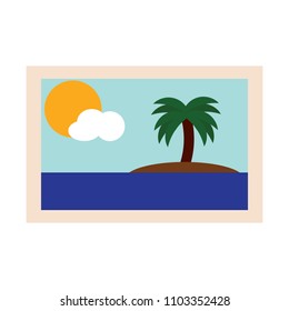 summer vacation object