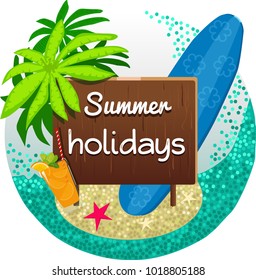 Summer vacation and recreation

