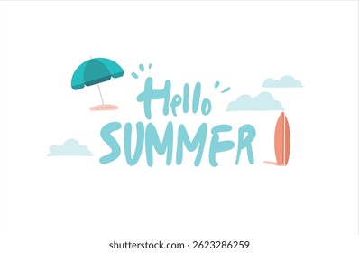 Férias de verão, fundo do mar, fundo de verão