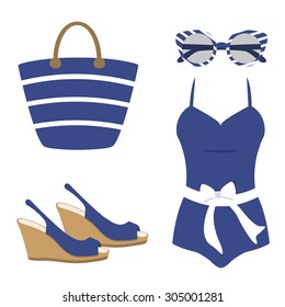 summer vacation set