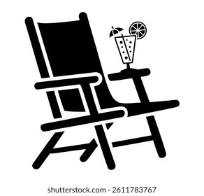 Summer Vacation Silhouette Vector Pack Icons