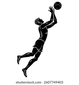 Summer Vacation Silhouette Vector Set