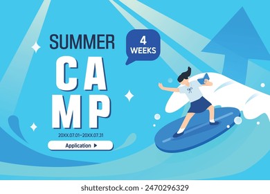 Summer Vacation Special Lecture Template 