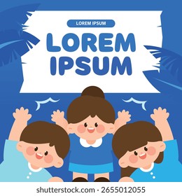 Summer Vacation Special Lecture Template