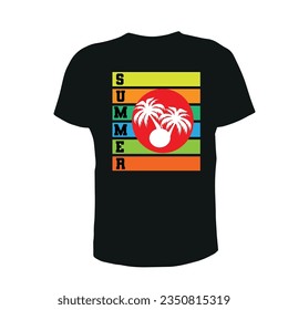 SUMMER VACATION T SHIRT FOR ALL