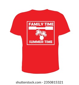 SUMMER VACATION T SHIRT FOR ALL